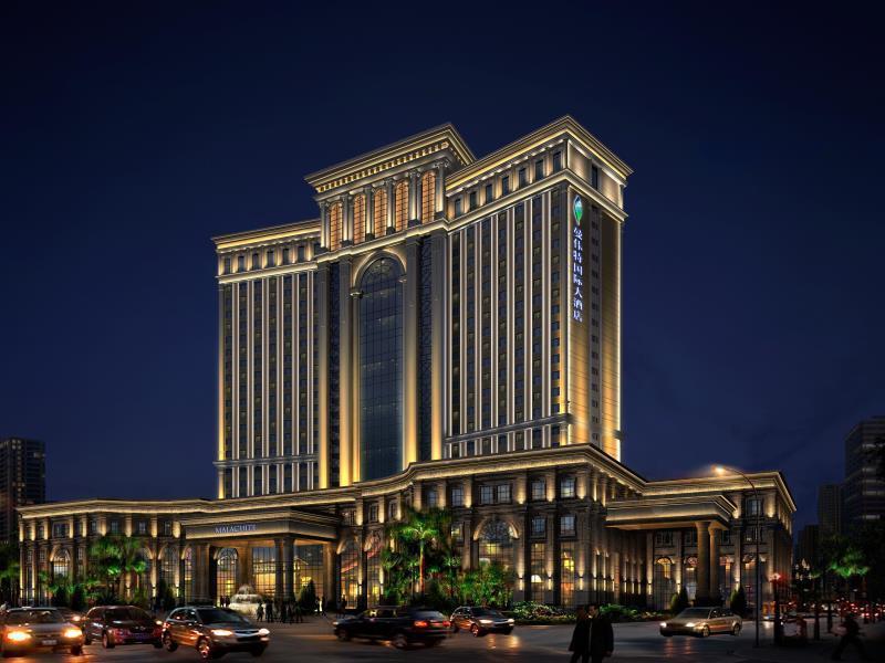 Malachite Hotel Dongguan Дунгуань Экстерьер фото