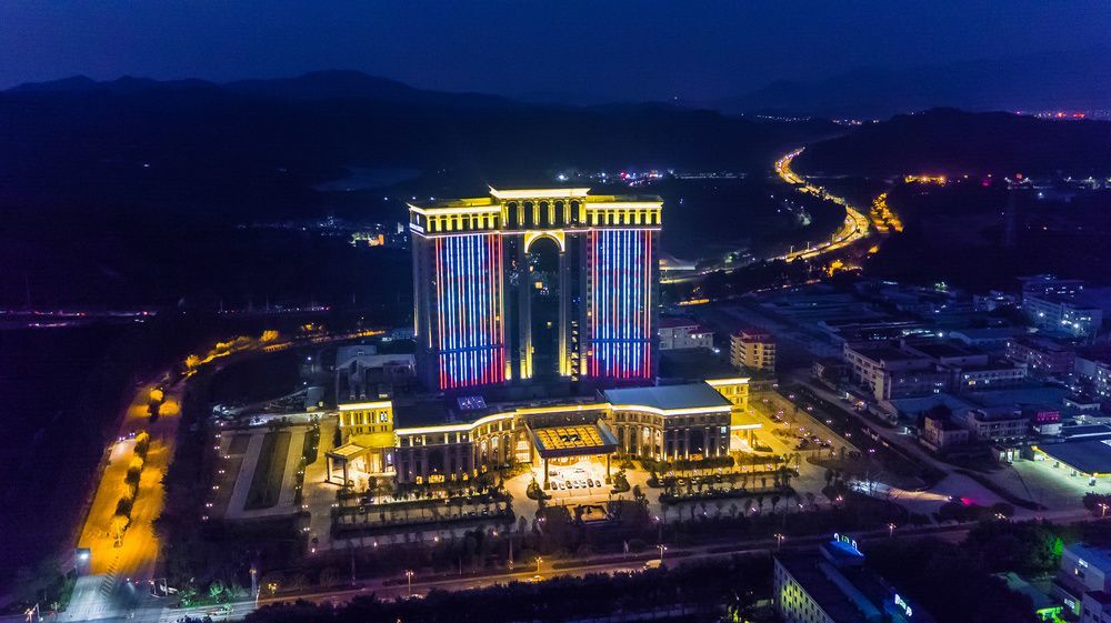 Malachite Hotel Dongguan Дунгуань Экстерьер фото