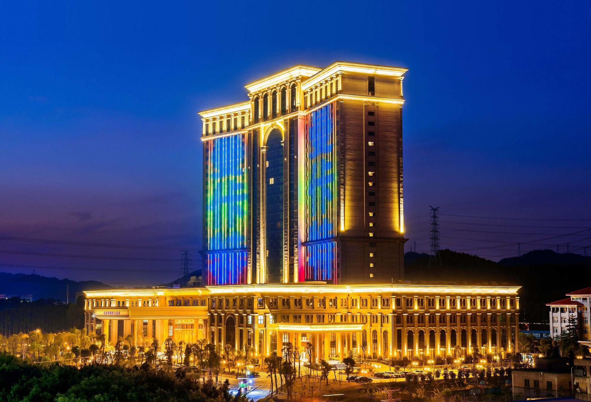 Malachite Hotel Dongguan Дунгуань Экстерьер фото