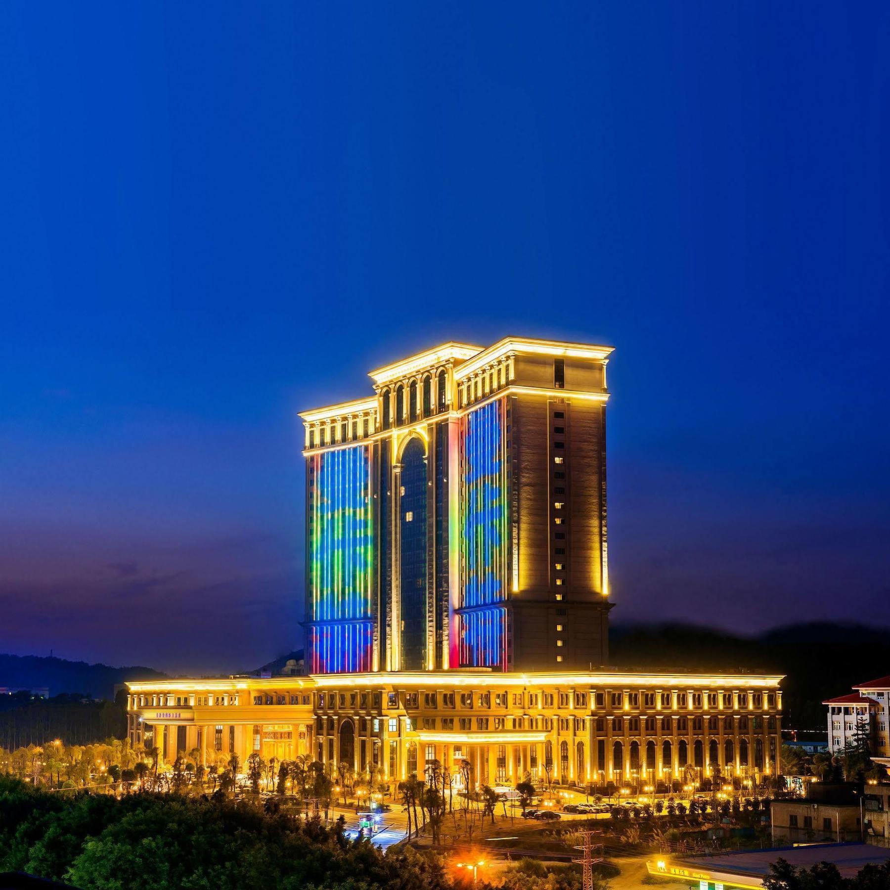 Malachite Hotel Dongguan Дунгуань Экстерьер фото