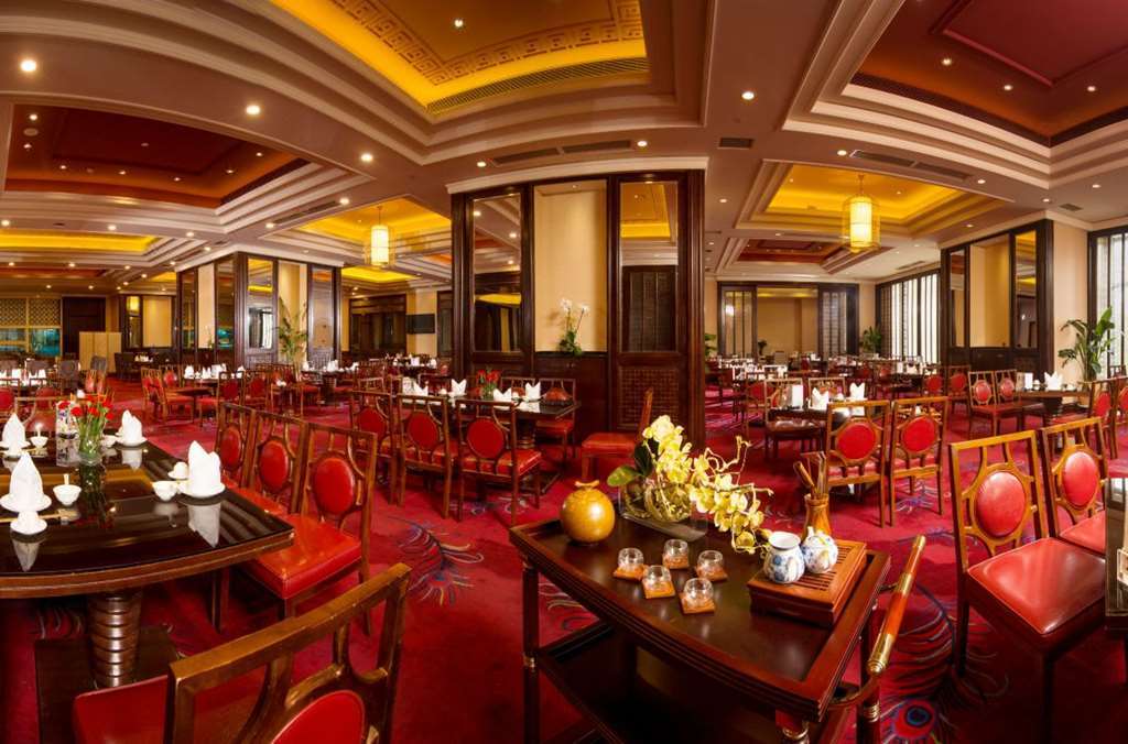 Malachite Hotel Dongguan Дунгуань Ресторан фото