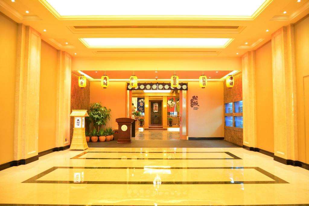Malachite Hotel Dongguan Дунгуань Ресторан фото