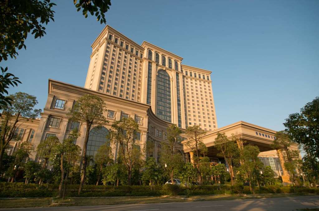 Malachite Hotel Dongguan Дунгуань Экстерьер фото