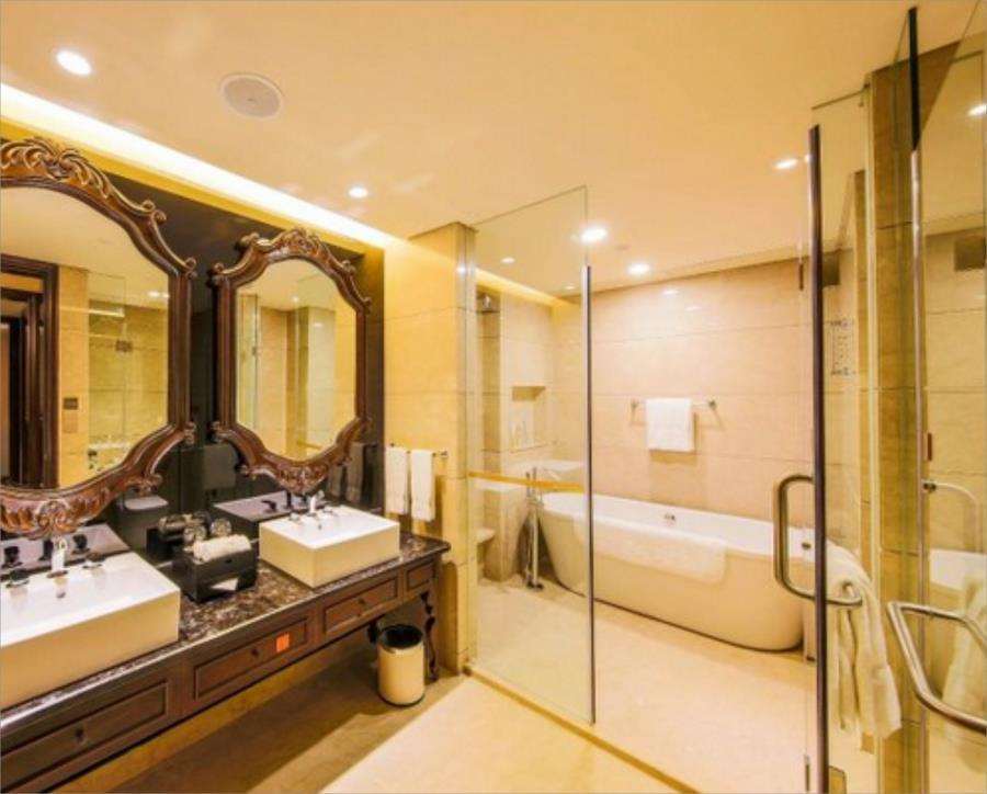 Malachite Hotel Dongguan Дунгуань Номер фото