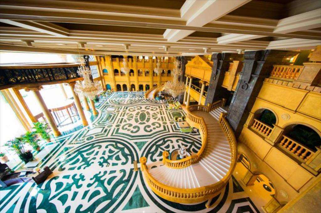 Malachite Hotel Dongguan Дунгуань Интерьер фото