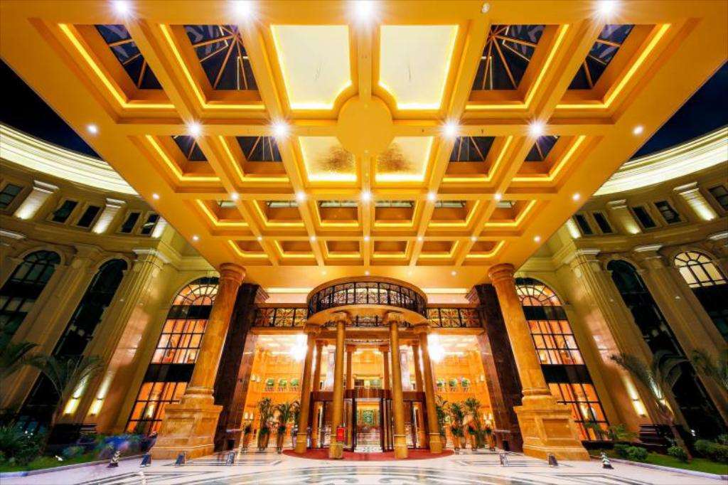 Malachite Hotel Dongguan Дунгуань Интерьер фото